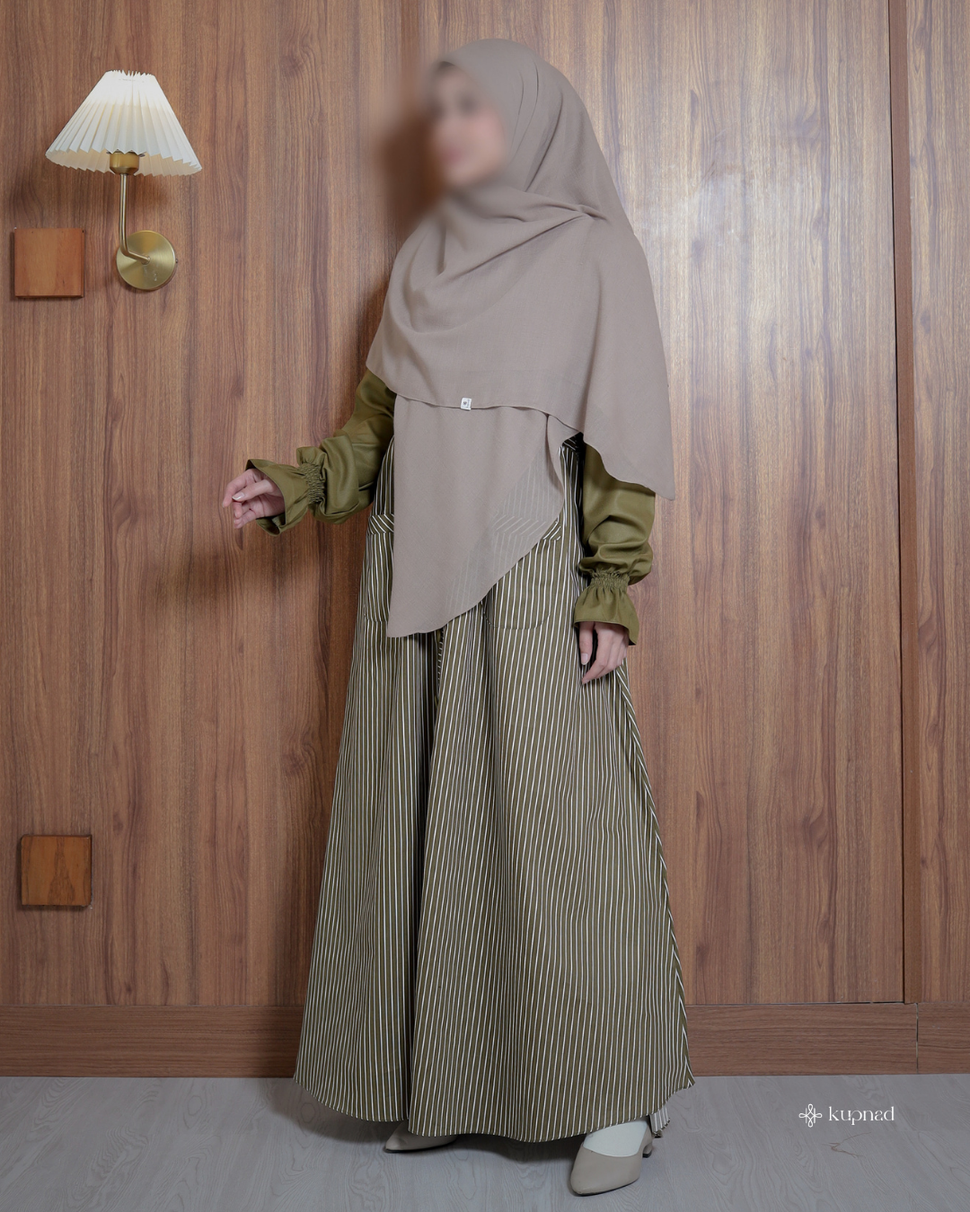Karina Dress Olive