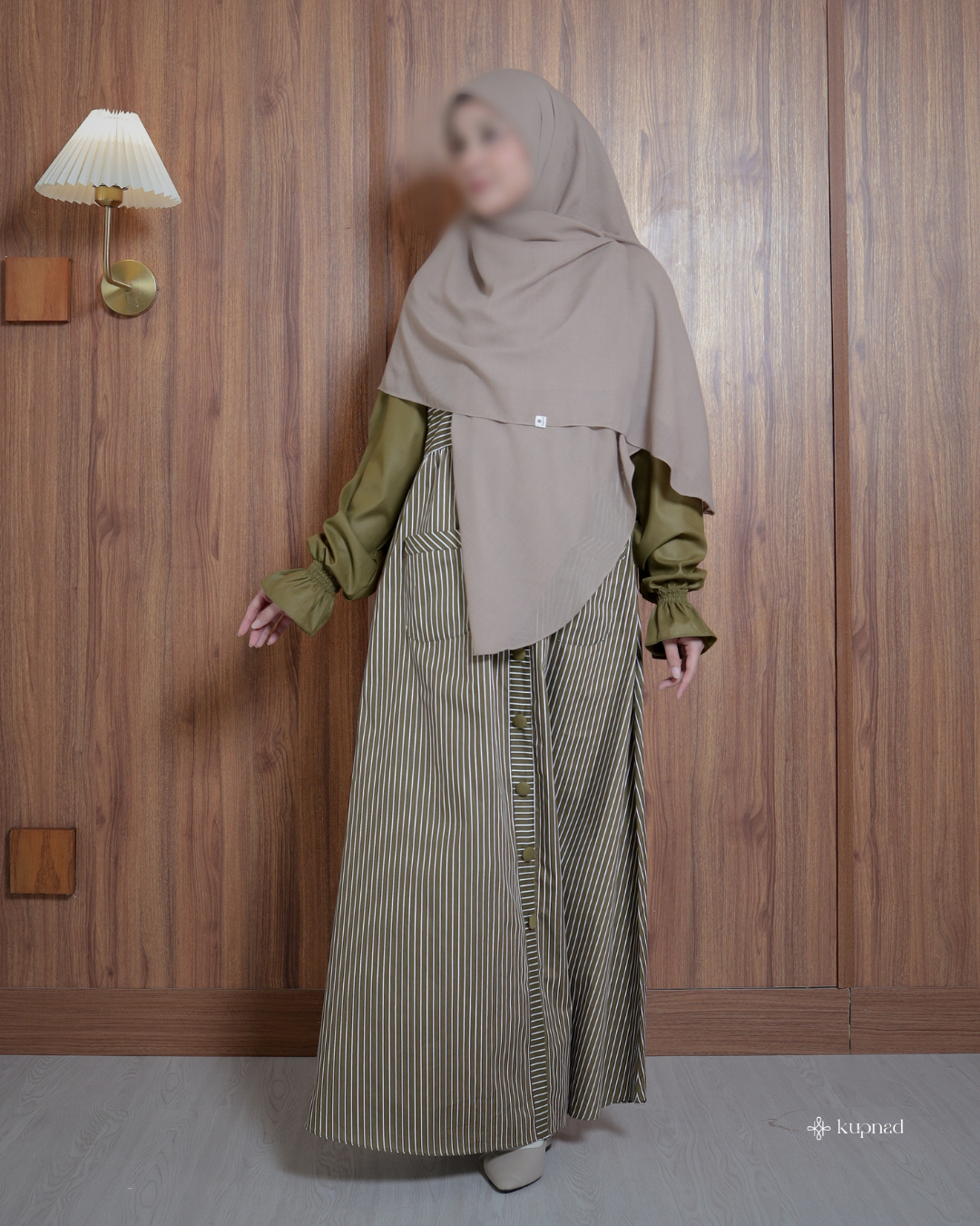 Karina Dress Olive