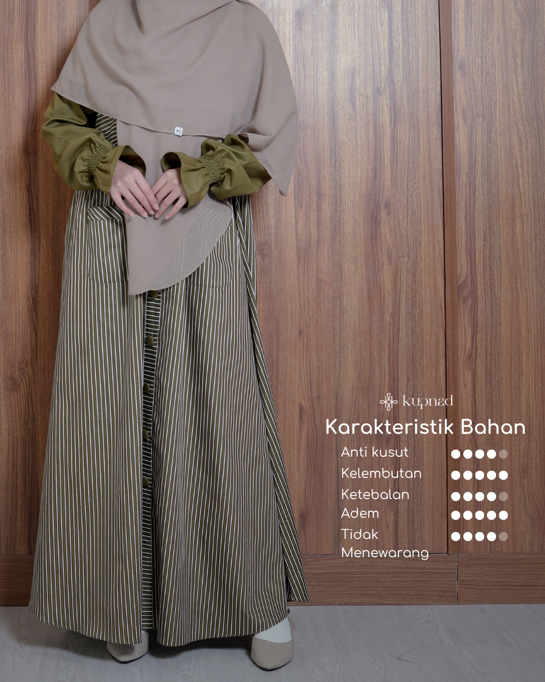 Karina Dress Olive