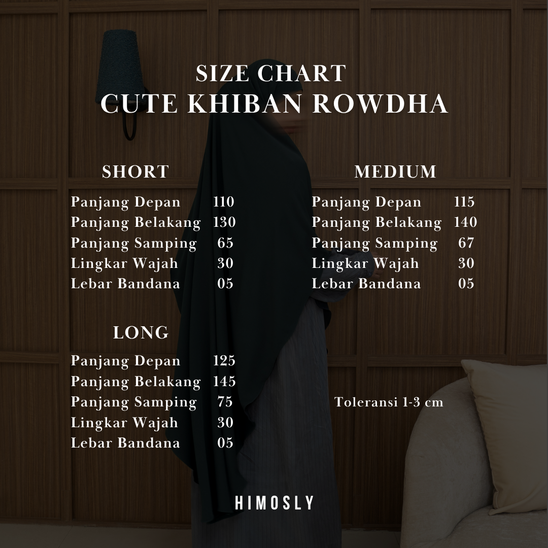 Cute Khiban Rowdha Anti UV