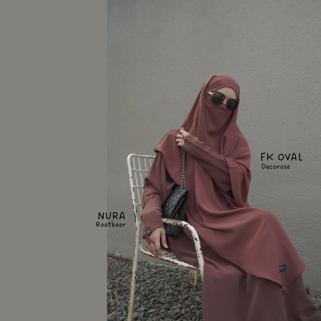 Nura Abaya Mazen Anti UV