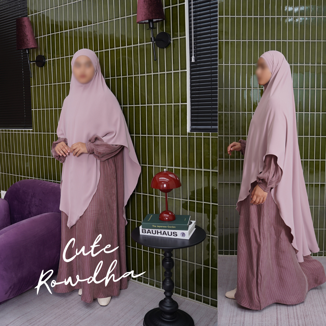 Cute Khiban Rowdha Anti UV