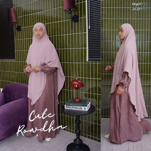 Cute Khiban Rowdha Anti UV