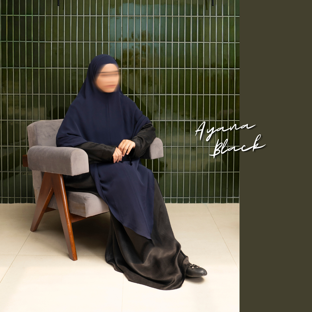 Ayana Abaya Natural Fabric