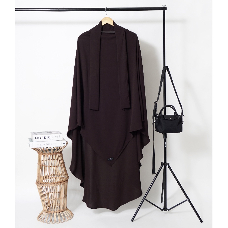 French Khimar Oval Medium Mazen Anti UV