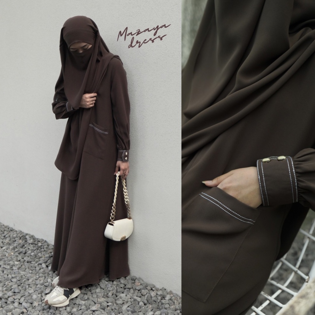 Mazaya Abaya Mazen Anti UV