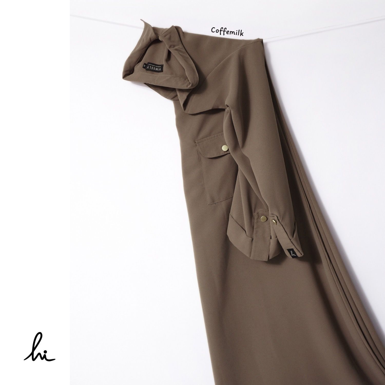 Bushra Abaya Mazen Anti UV