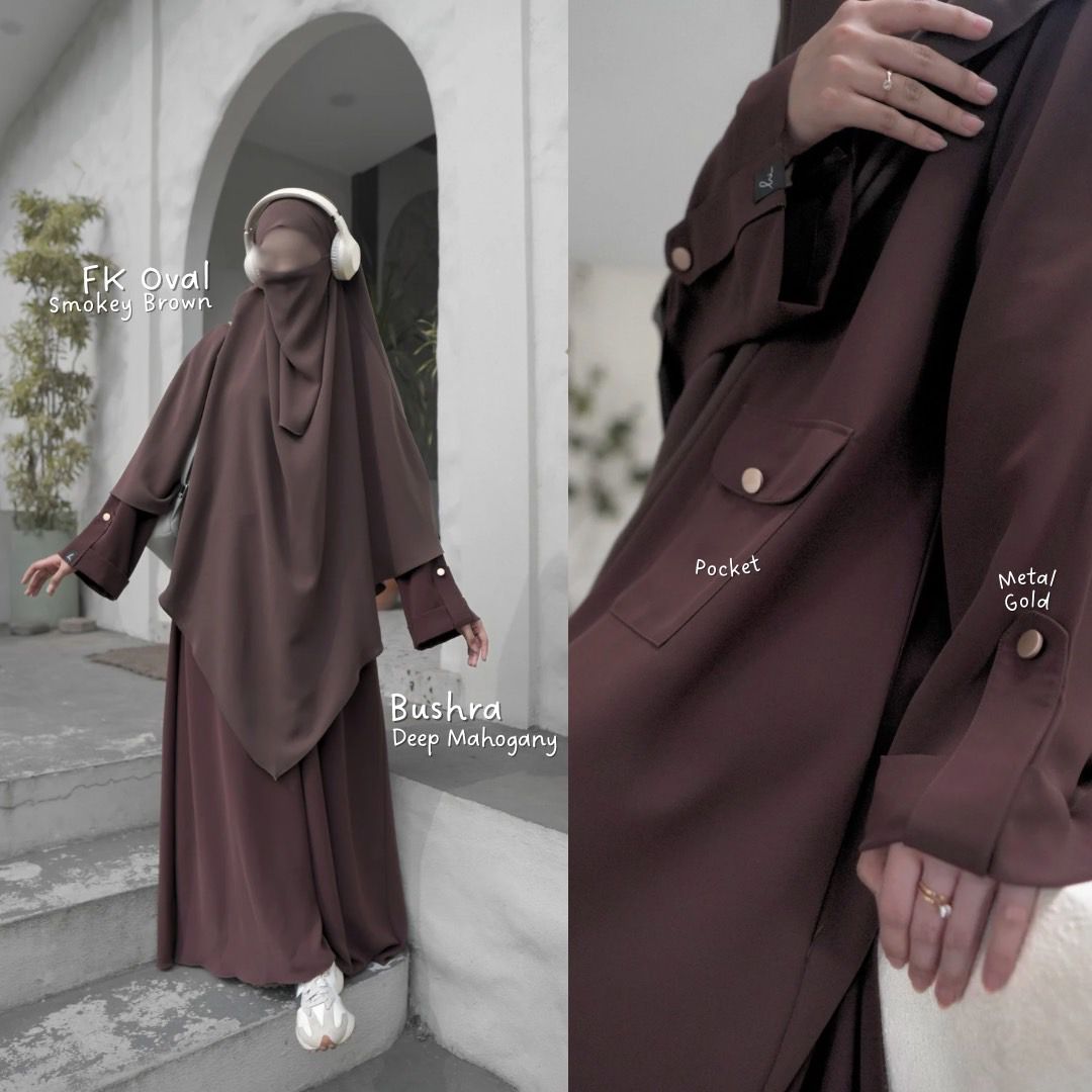 Bushra Abaya Mazen Anti UV