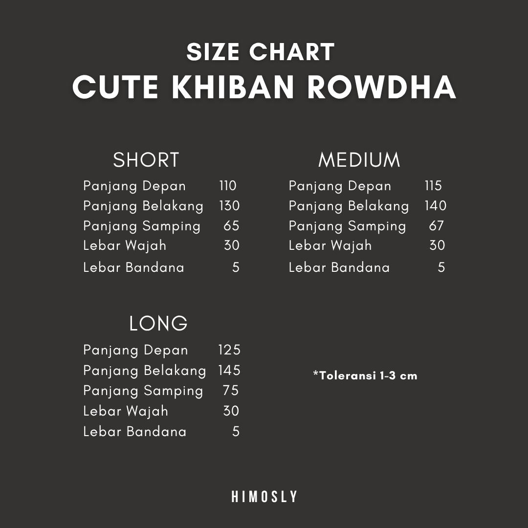 Cute Khiban Rowdha Anti UV