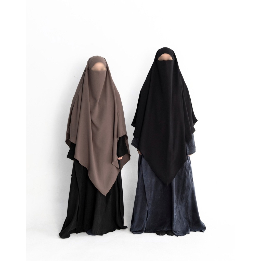 ⁠Sahl Abaya Natural Fabric