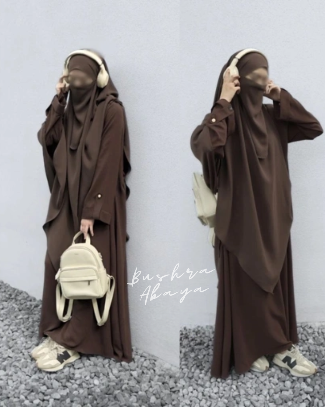Bushra Abaya Mazen Anti UV