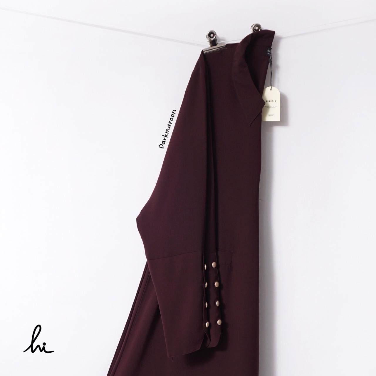 Button Dress Mazen Anti UV