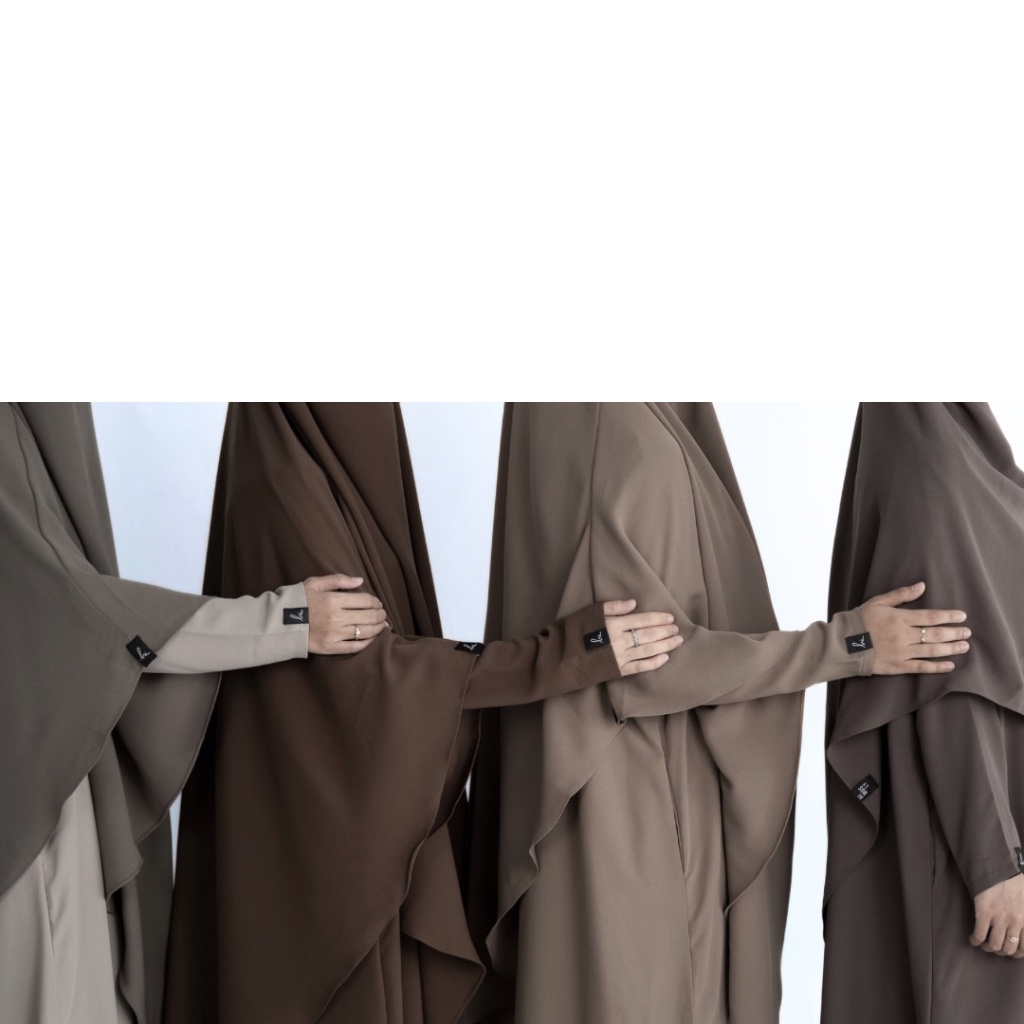 Loose Abaya Almahya Anti UV