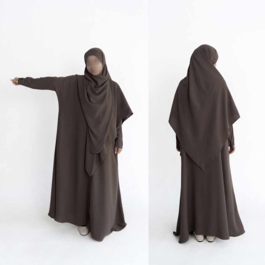 Loose Abaya Almahya Anti UV