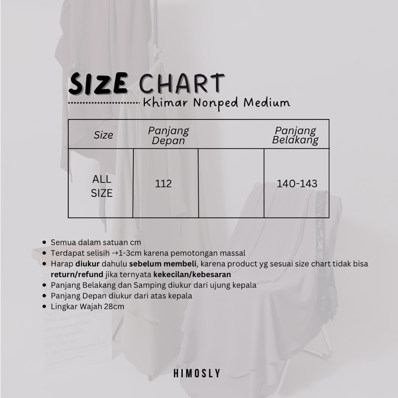 ⁠Khimar Nonpad (Vol.2) Mazen Anti UV