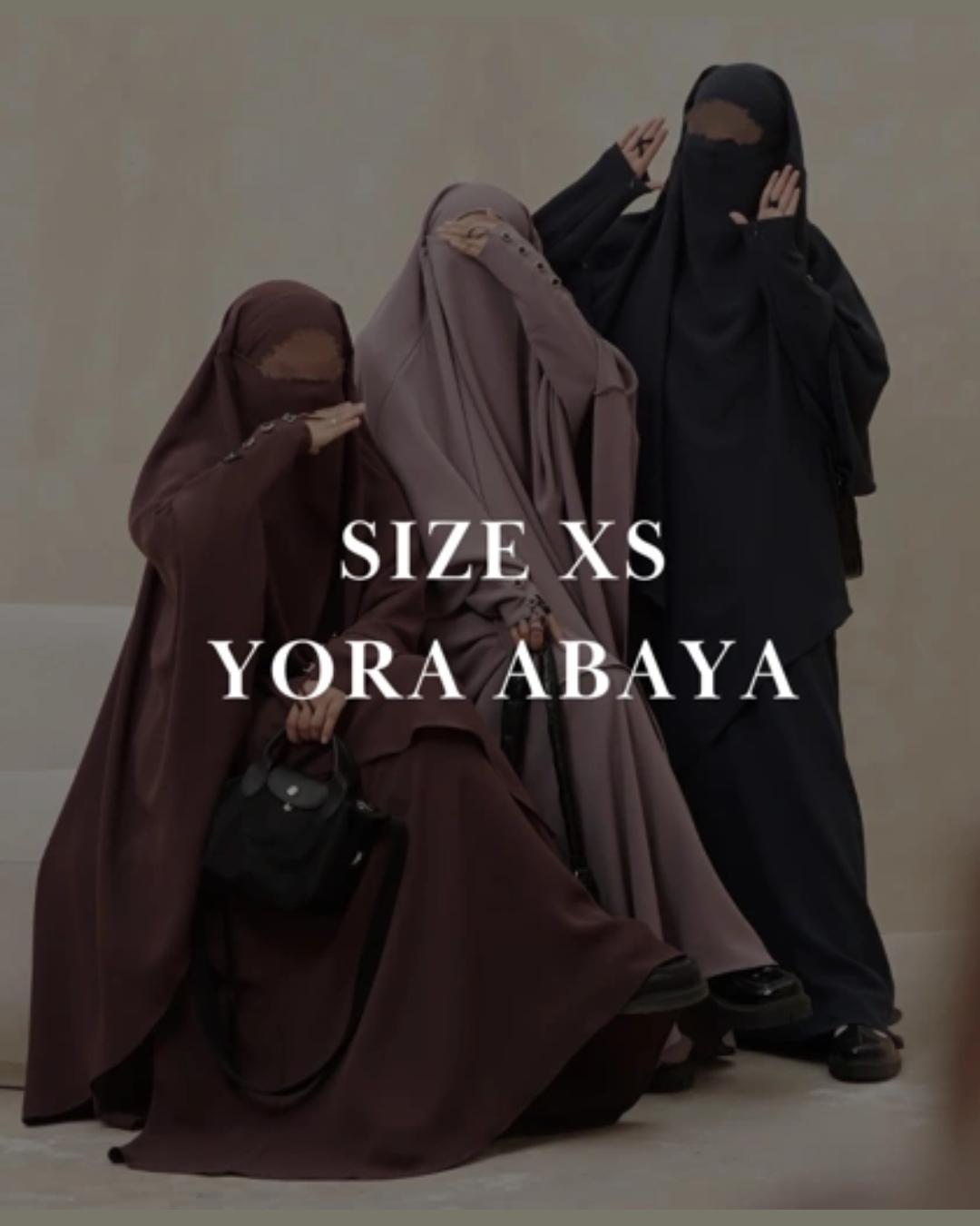 Yora Abaya XS Mazen Anti UV