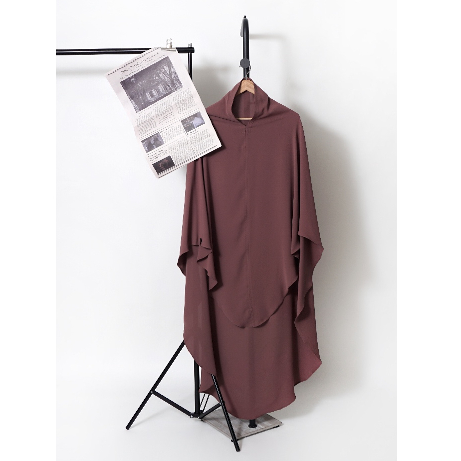 ⁠Khimar Nonpad Mazen Anti UV