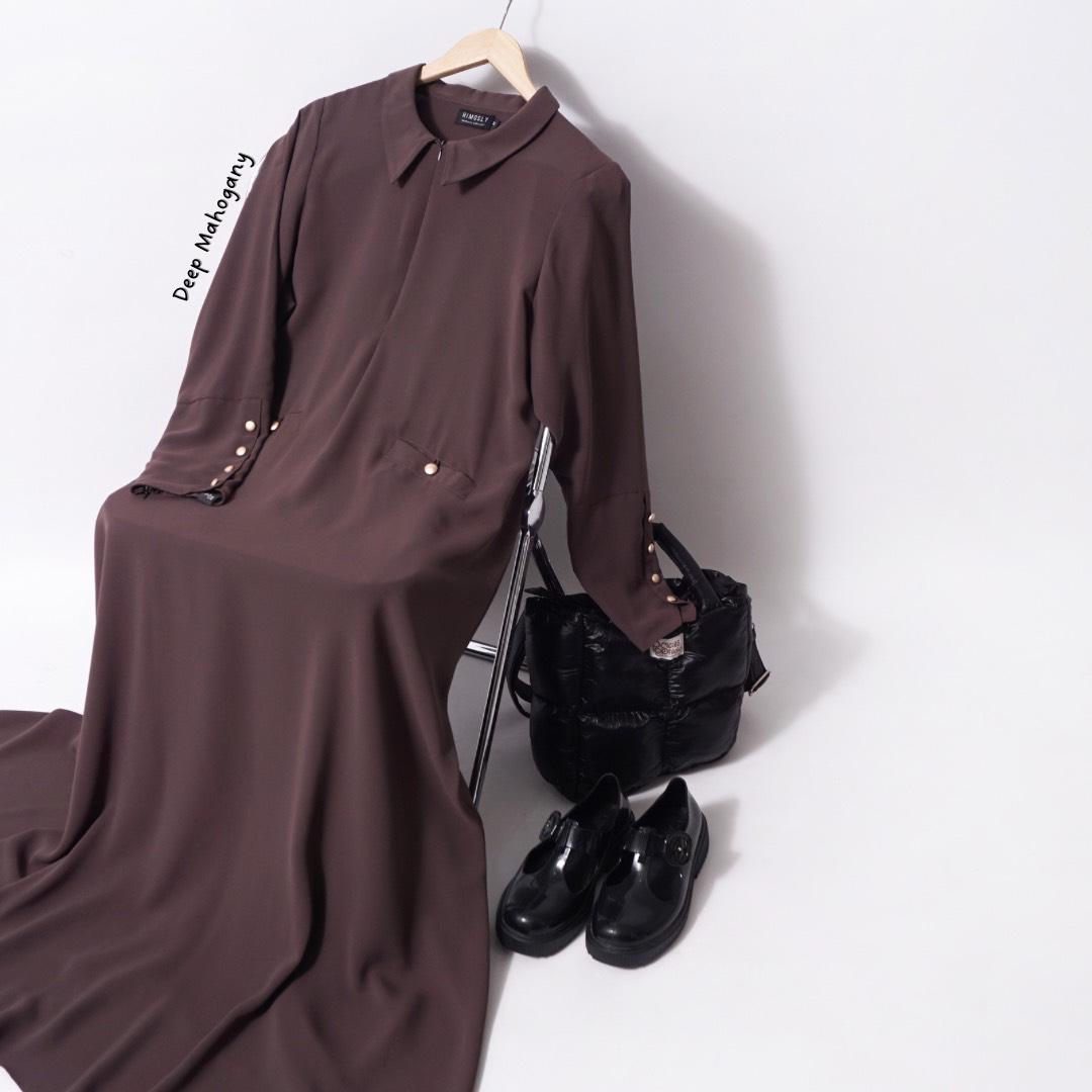 Button Dress Mazen Anti UV