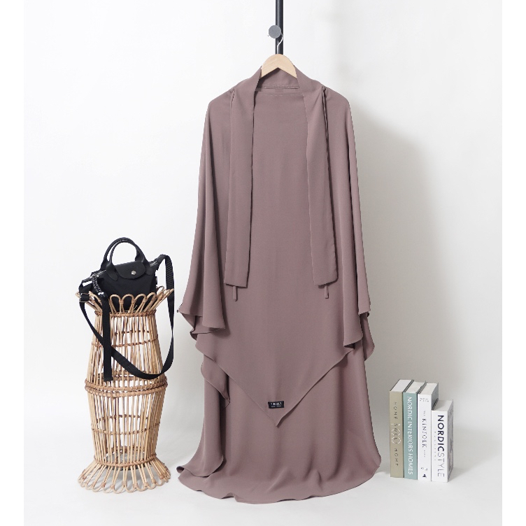 French Khimar Oval Medium Mazen Anti UV