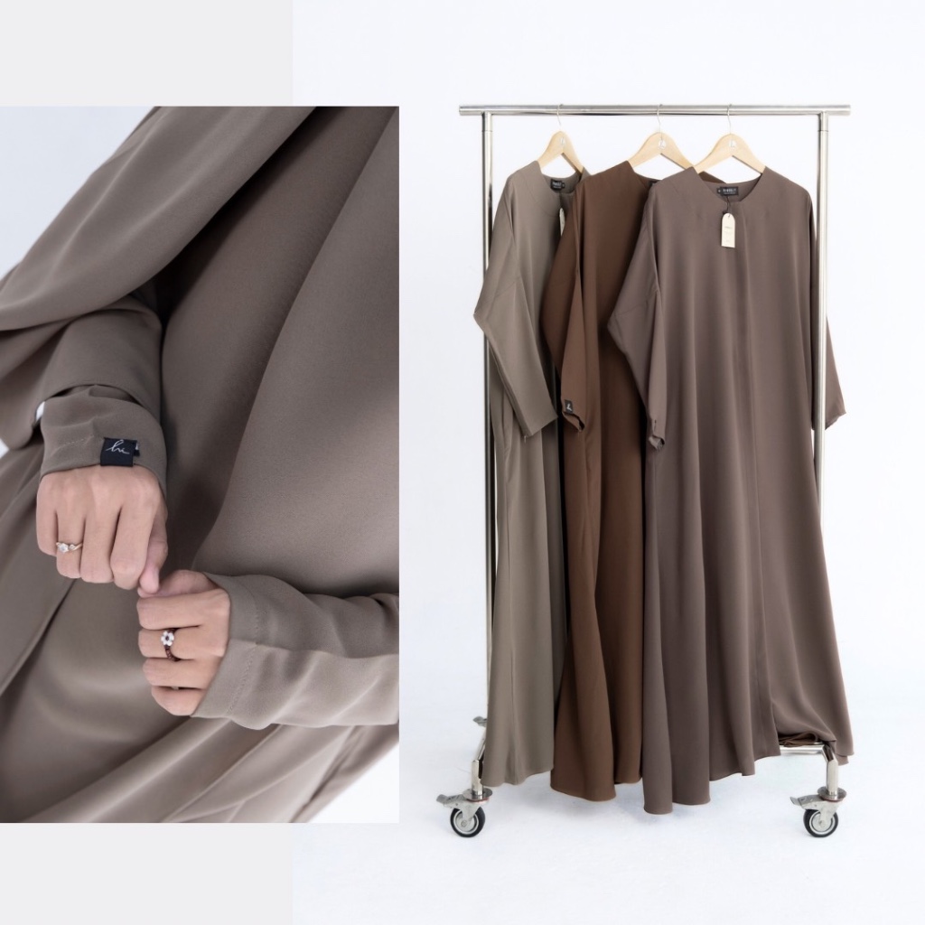 Loose Abaya Almahya Anti UV