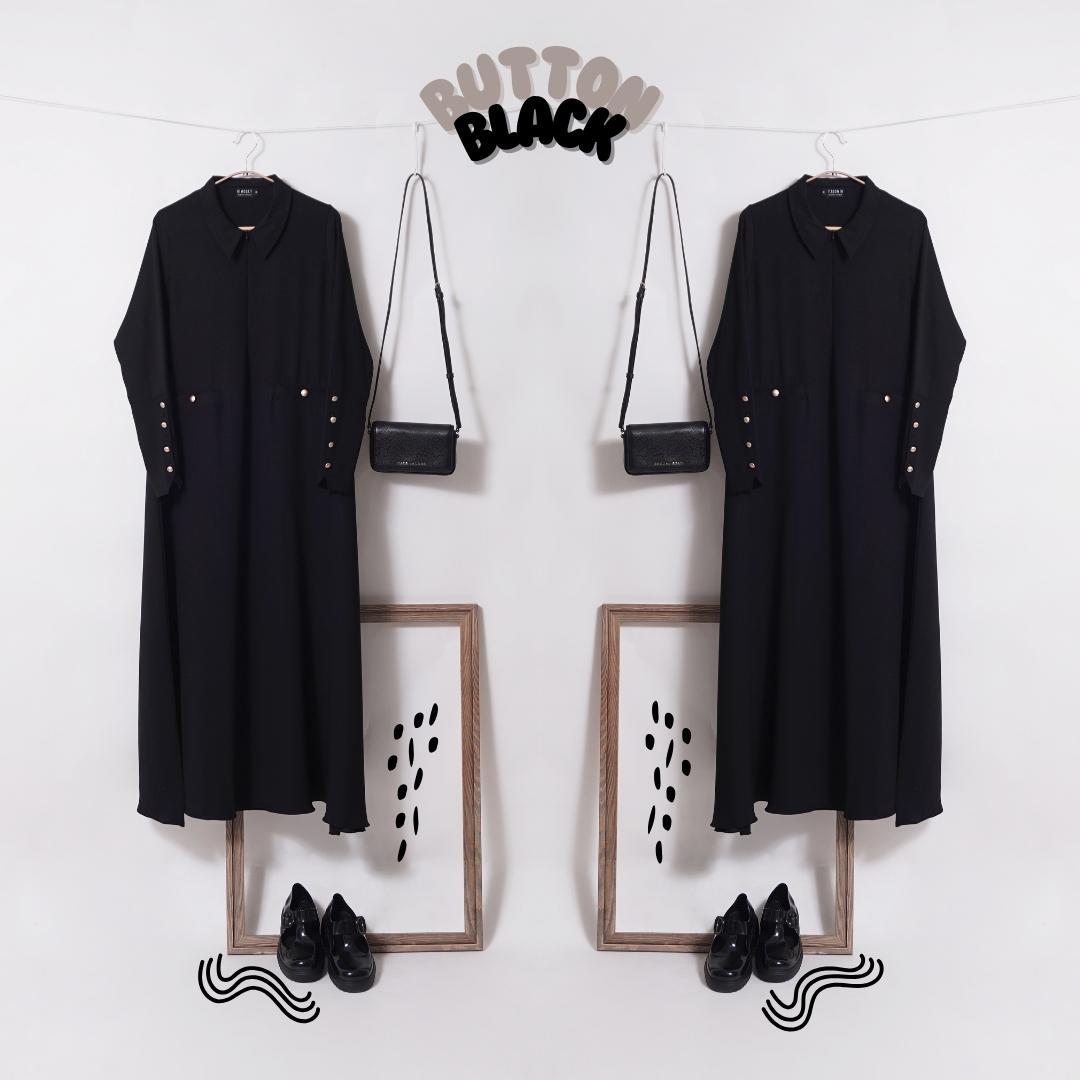 Button Dress Mazen Anti UV