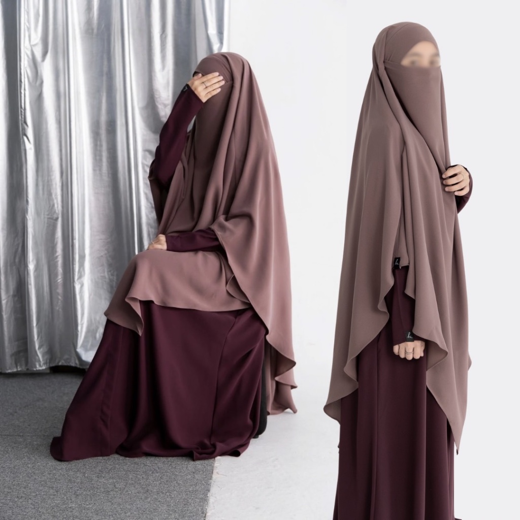 Loose Abaya Almahya Anti UV