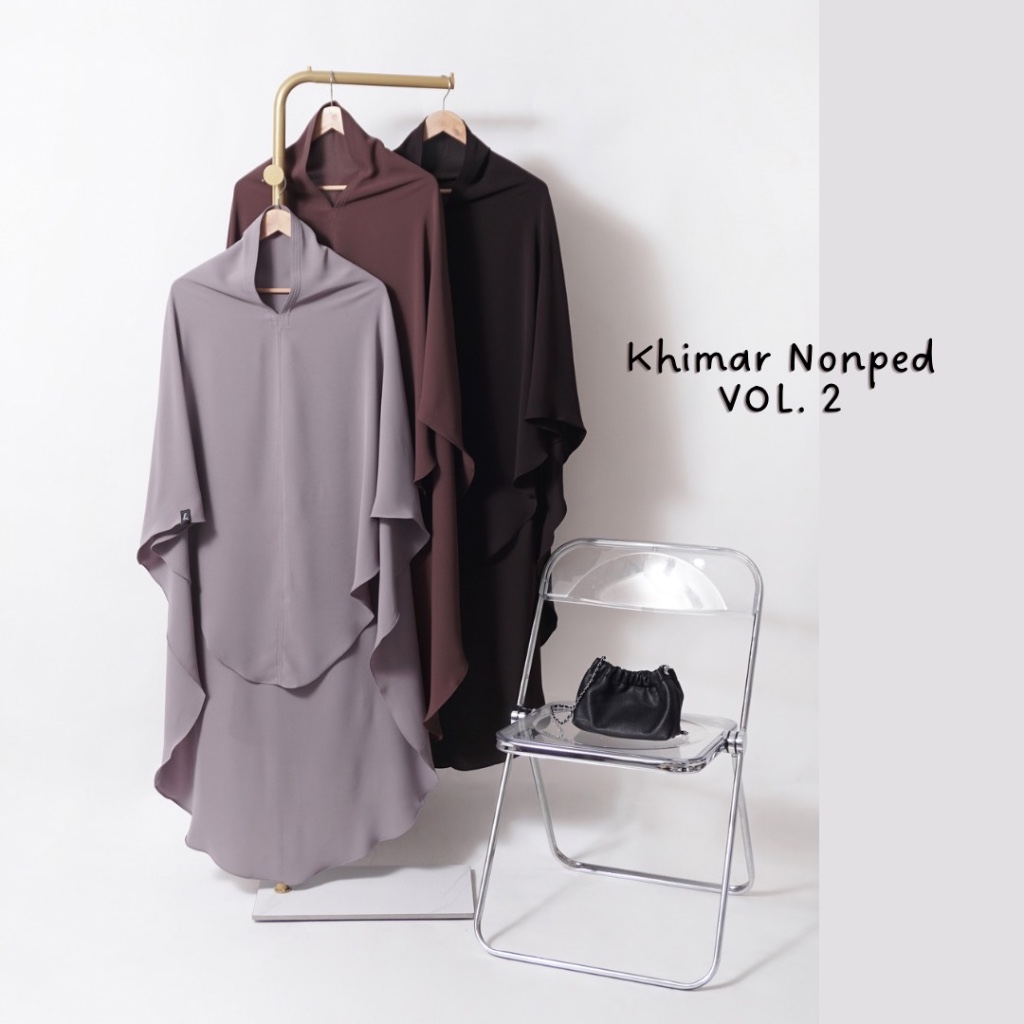 ⁠Khimar Nonpad (Vol.2) Mazen Anti UV