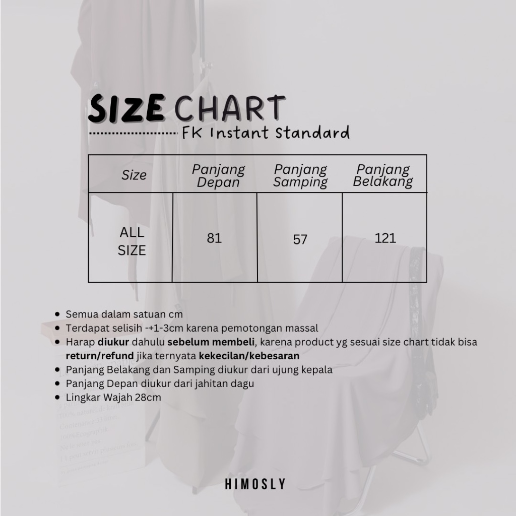 French Khimar Instant Mazen Anti UV⁠