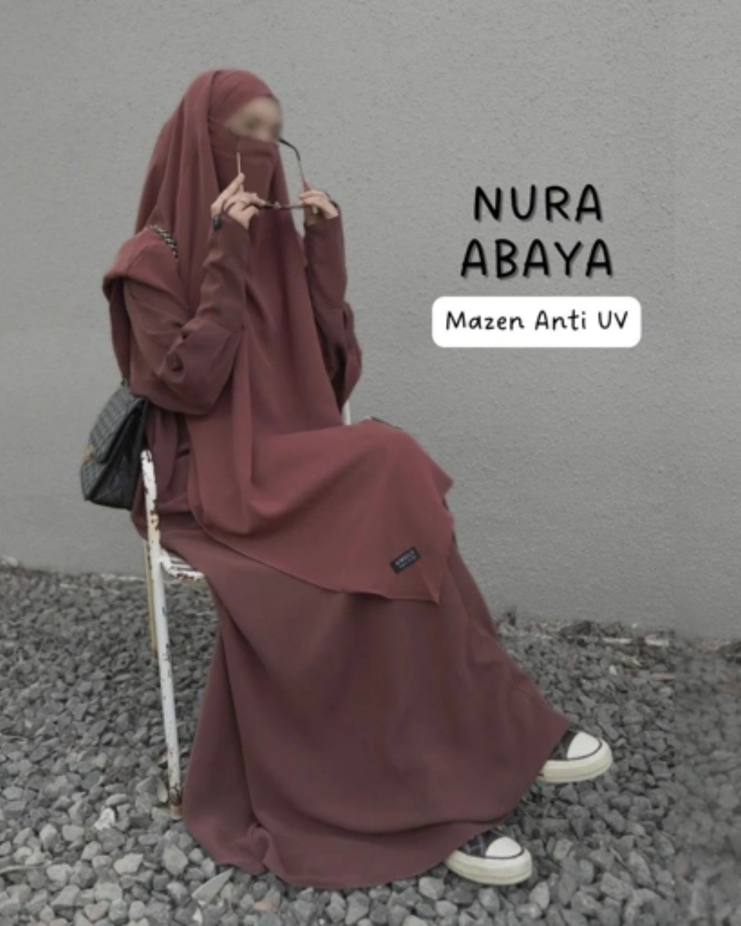 Nura Abaya Mazen Anti UV