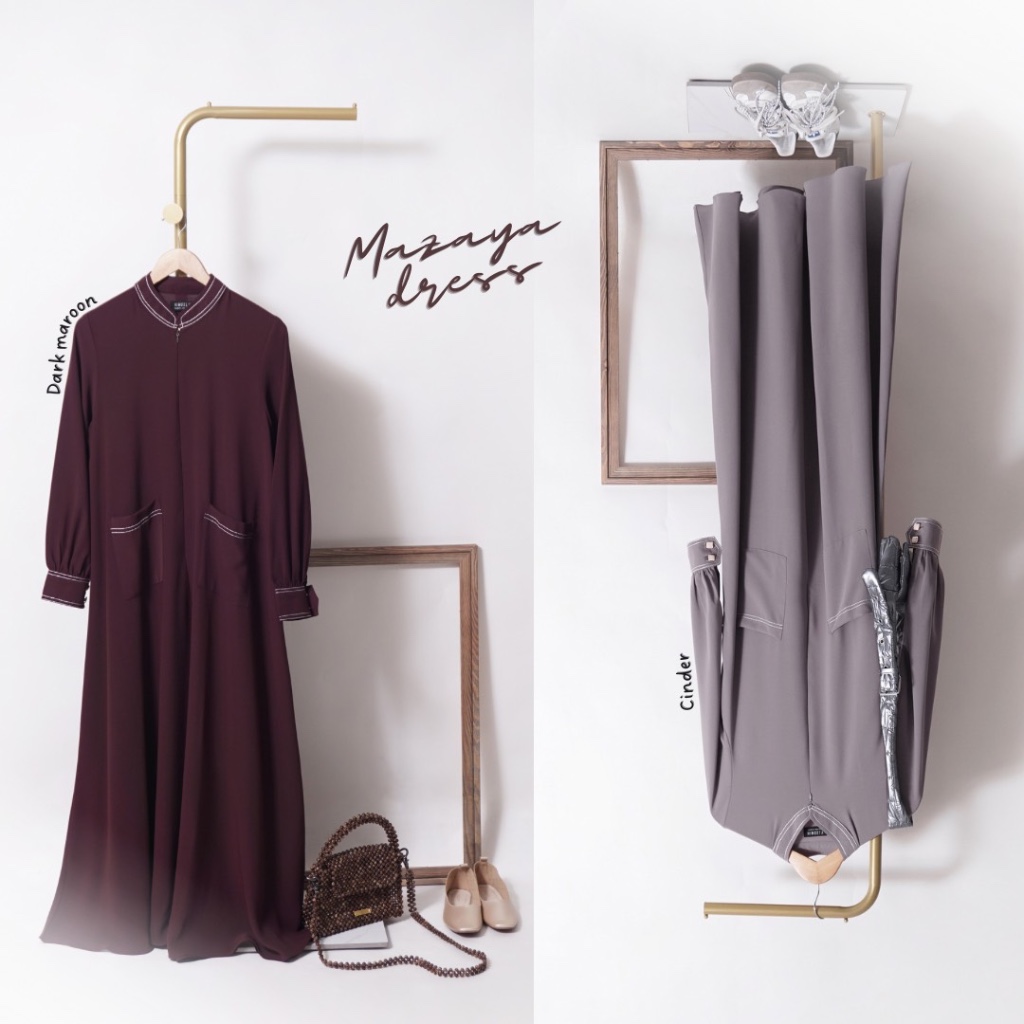 Mazaya Abaya Mazen Anti UV
