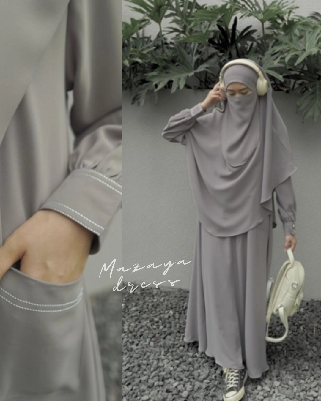 Mazaya Abaya Mazen Anti UV