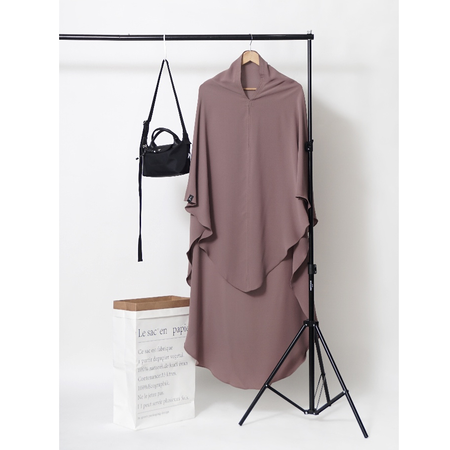 ⁠Khimar Nonpad Mazen Anti UV