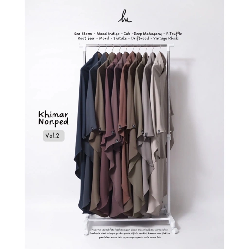 ⁠Khimar Nonpad (Vol.2) Mazen Anti UV