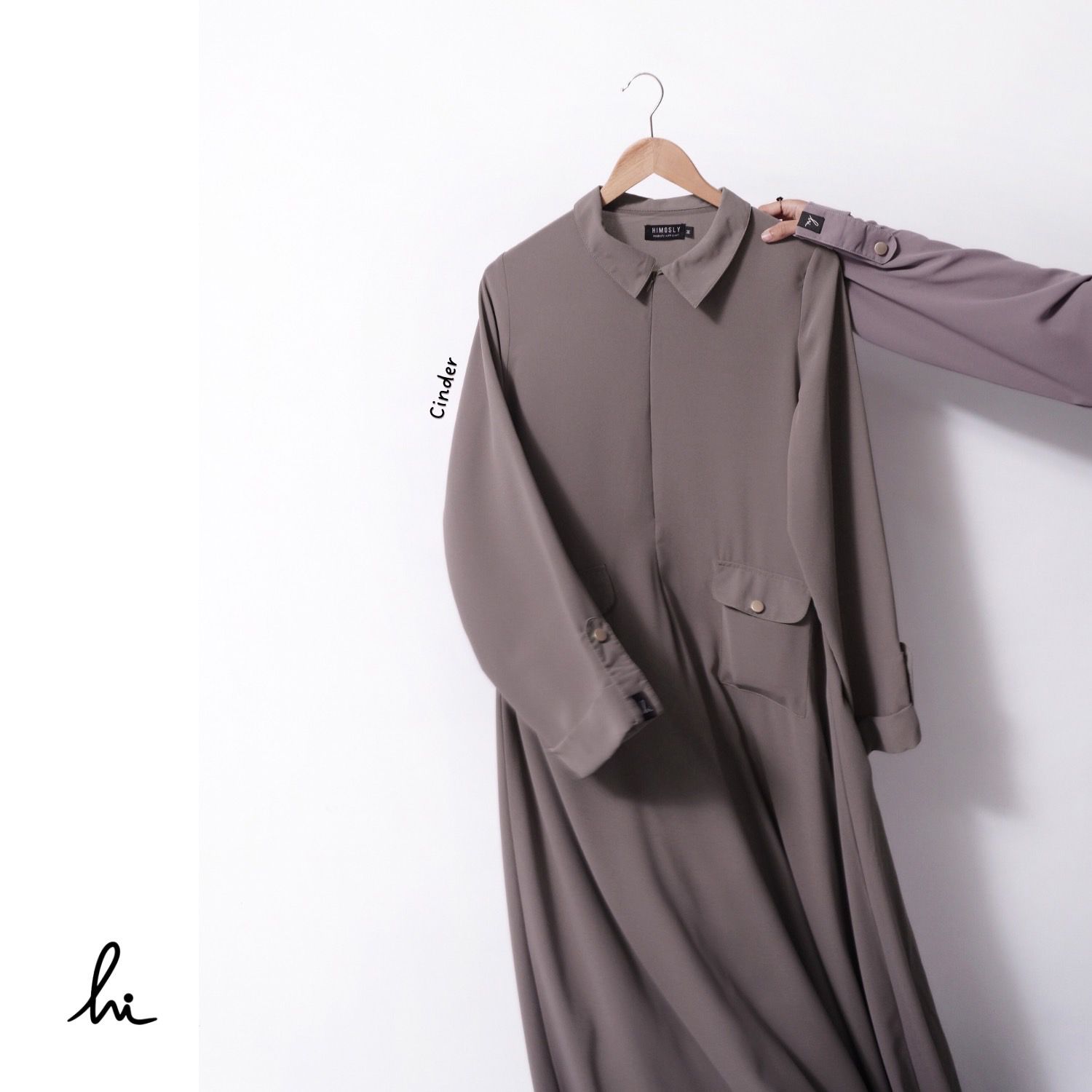Bushra Abaya Mazen Anti UV