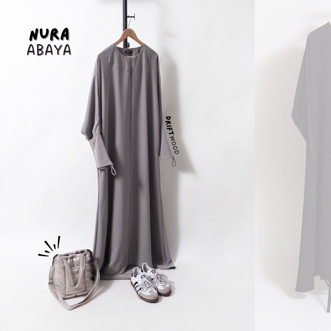 Nura Abaya Mazen Anti UV