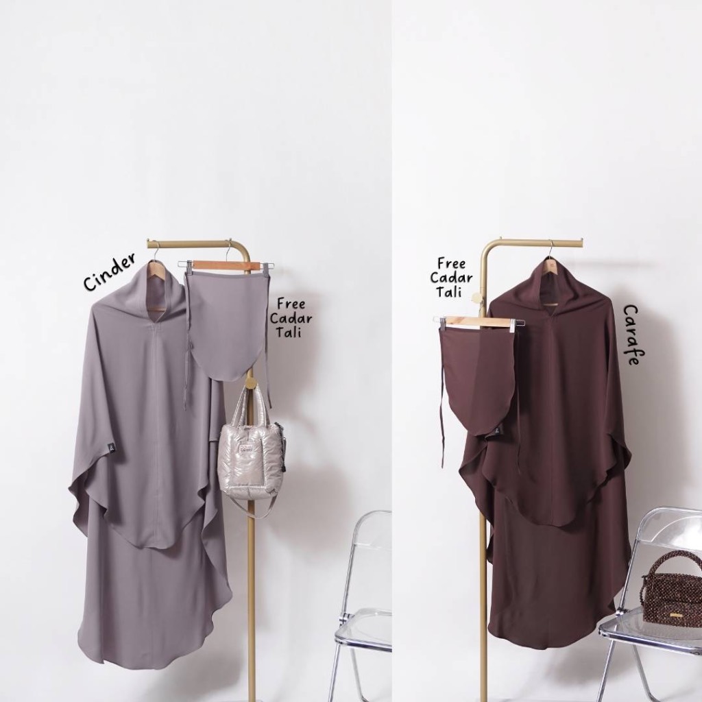 ⁠Khimar Nonpad Mazen Anti UV