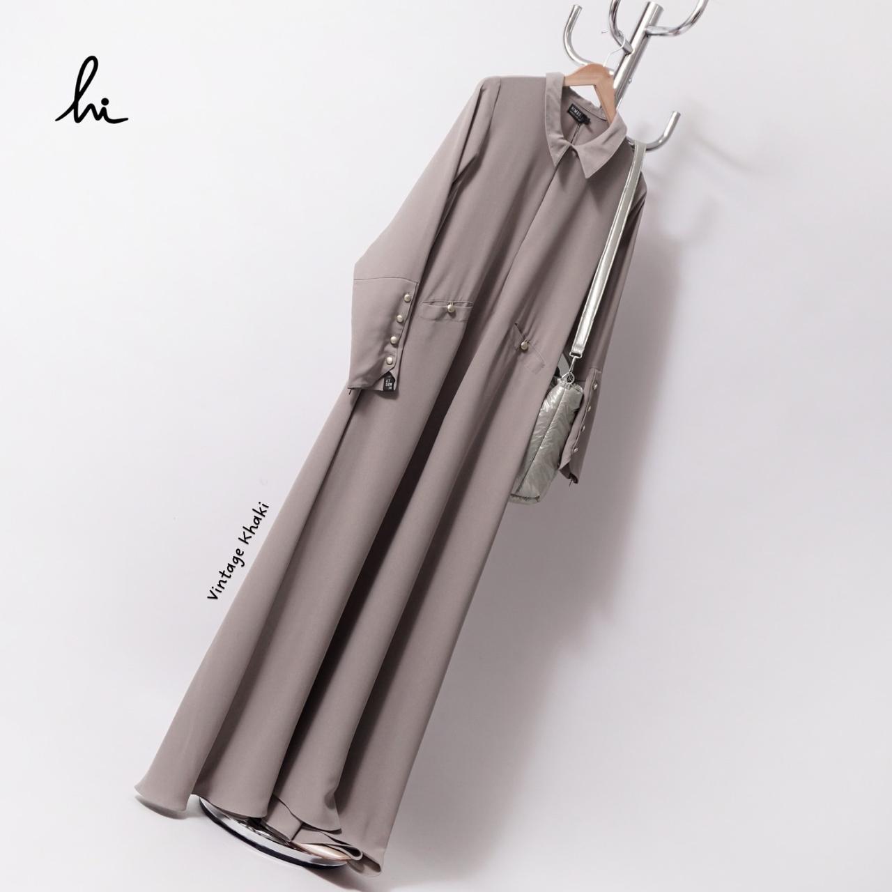Button Dress Mazen Anti UV