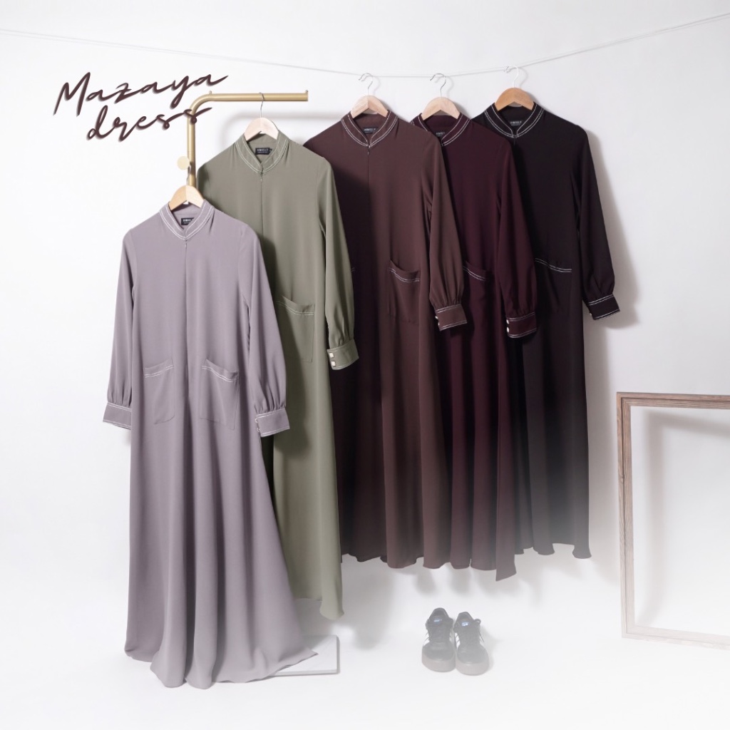 Mazaya Abaya Mazen Anti UV