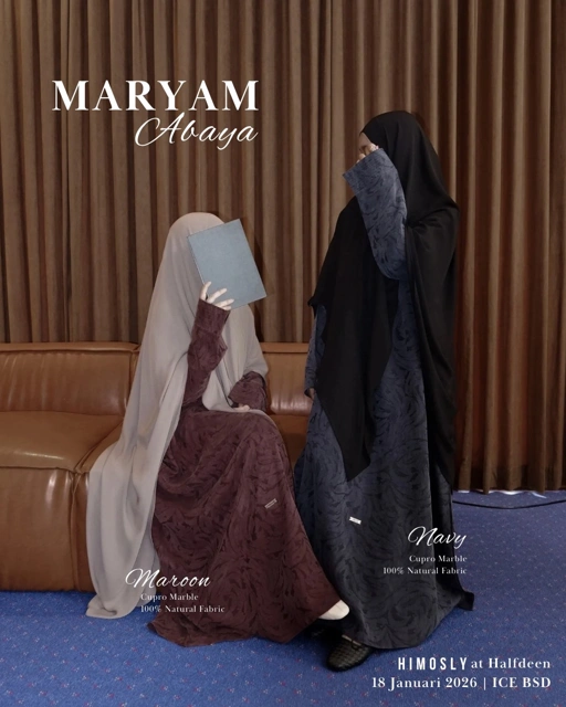 Image of SAHL ABAYA NATURAL FABRIC [PRE ORDER]