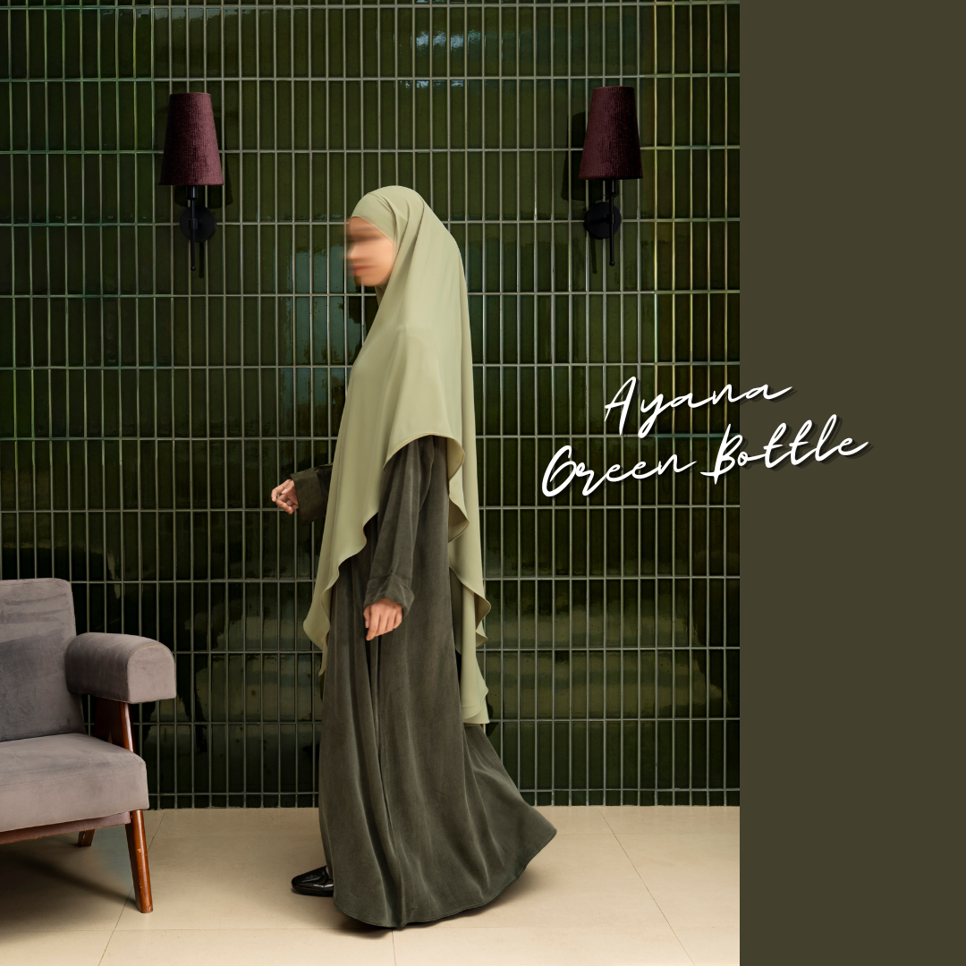Ayana Abaya Natural Fabric