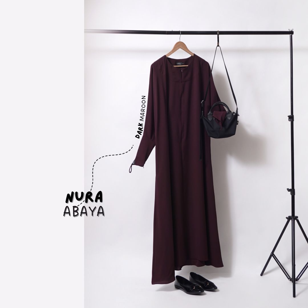 Nura Abaya Mazen Anti UV