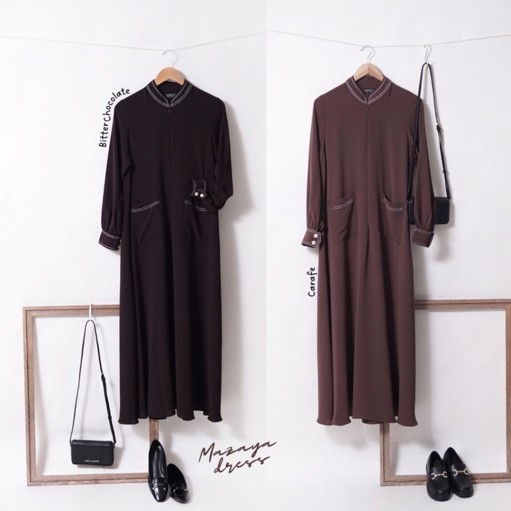 Mazaya Abaya Mazen Anti UV