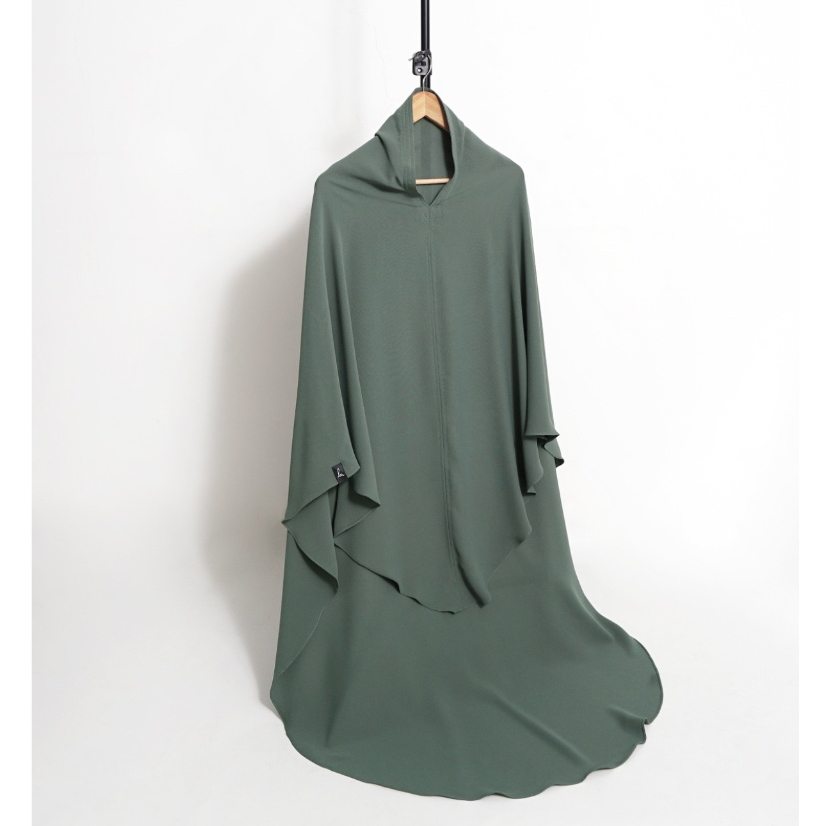 ⁠Khimar Nonpad Mazen Anti UV