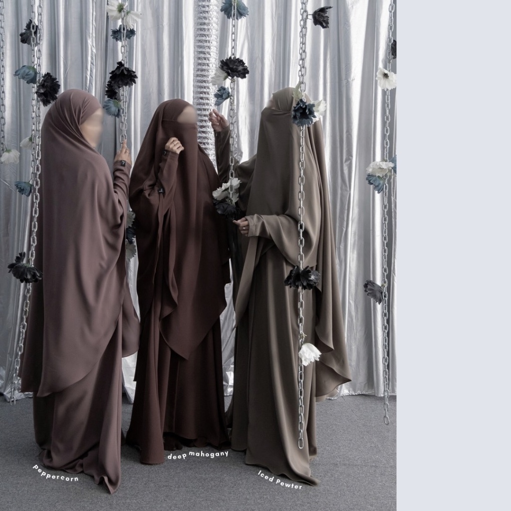 Loose Abaya Almahya Anti UV