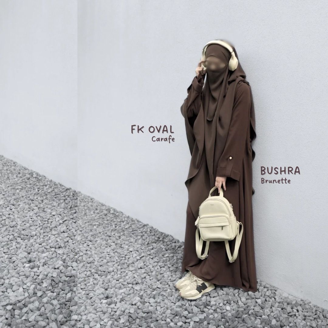 Bushra Abaya Mazen Anti UV