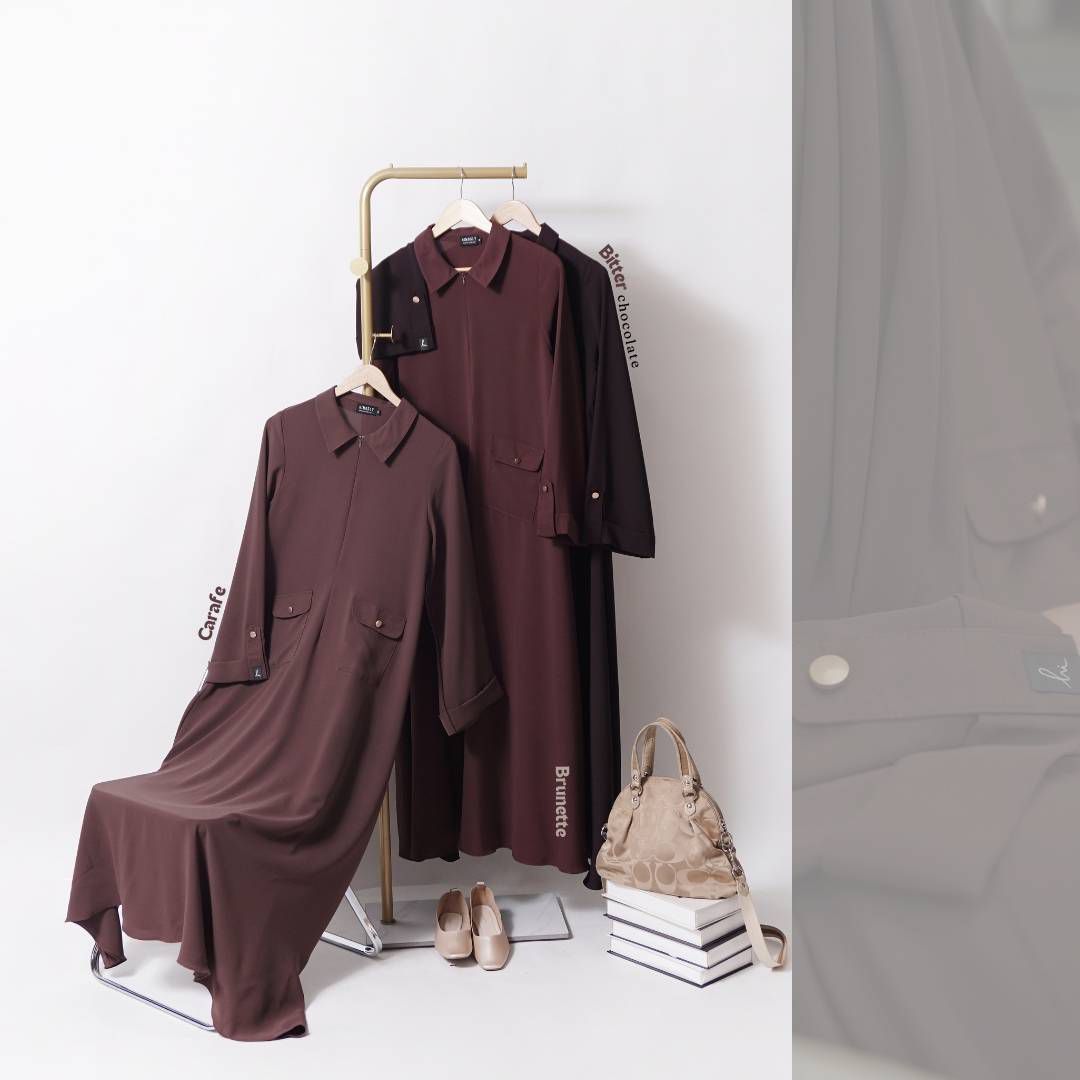 Bushra Abaya Mazen Anti UV