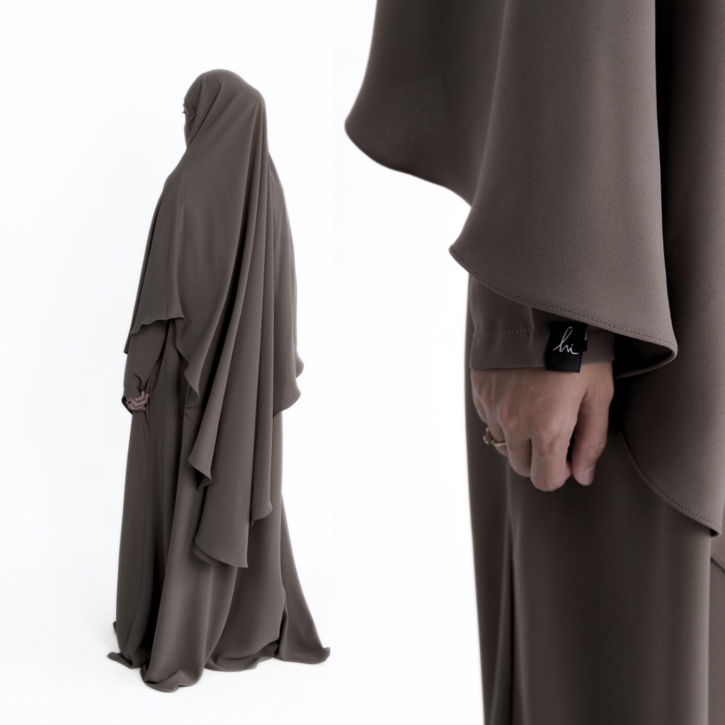 Loose Abaya Almahya Anti UV