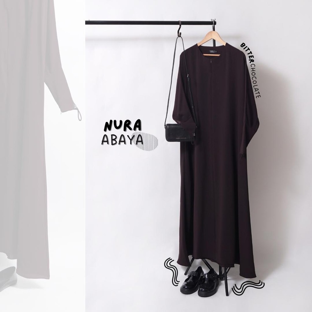 Nura Abaya Mazen Anti UV