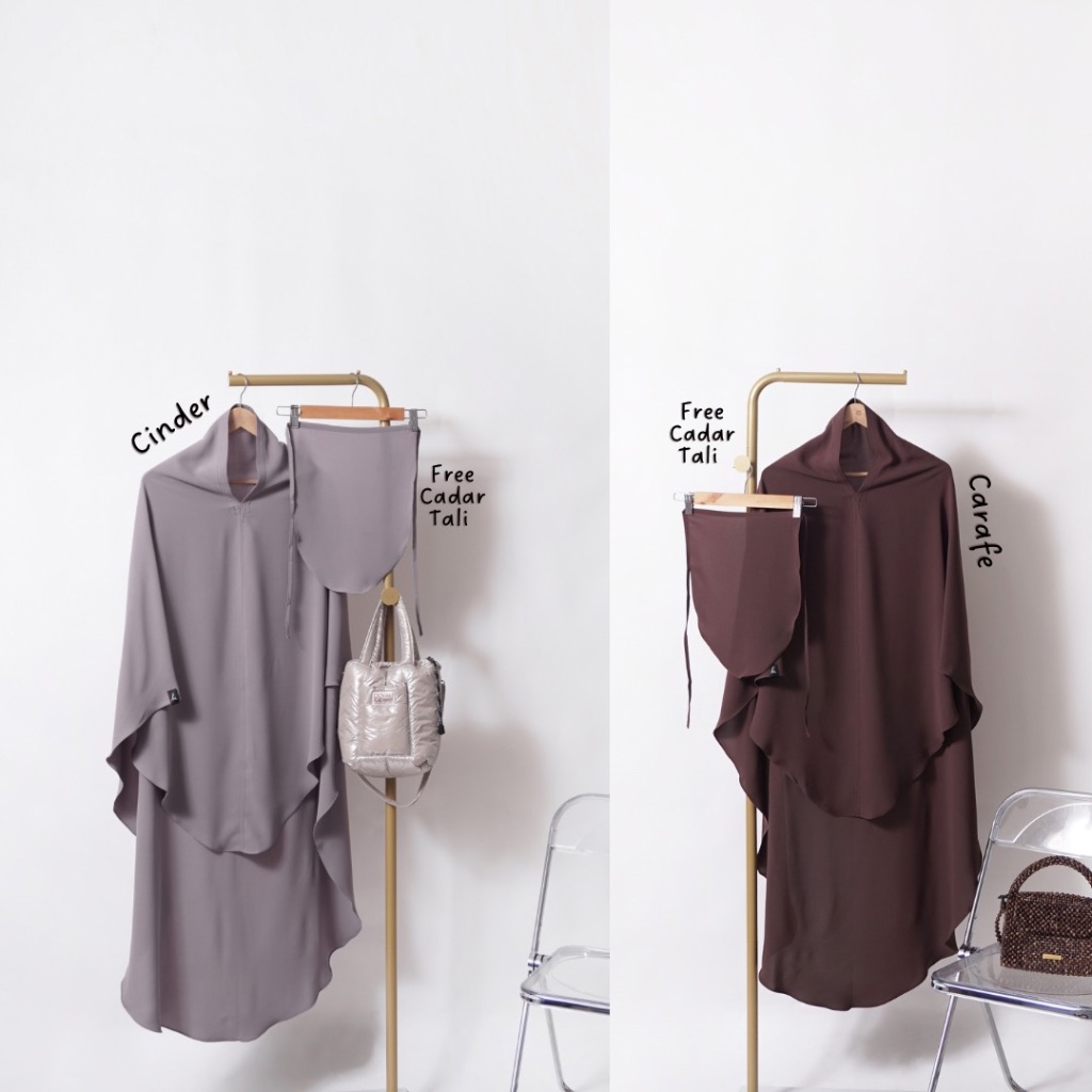 ⁠Khimar Nonpad (Vol.2) Mazen Anti UV