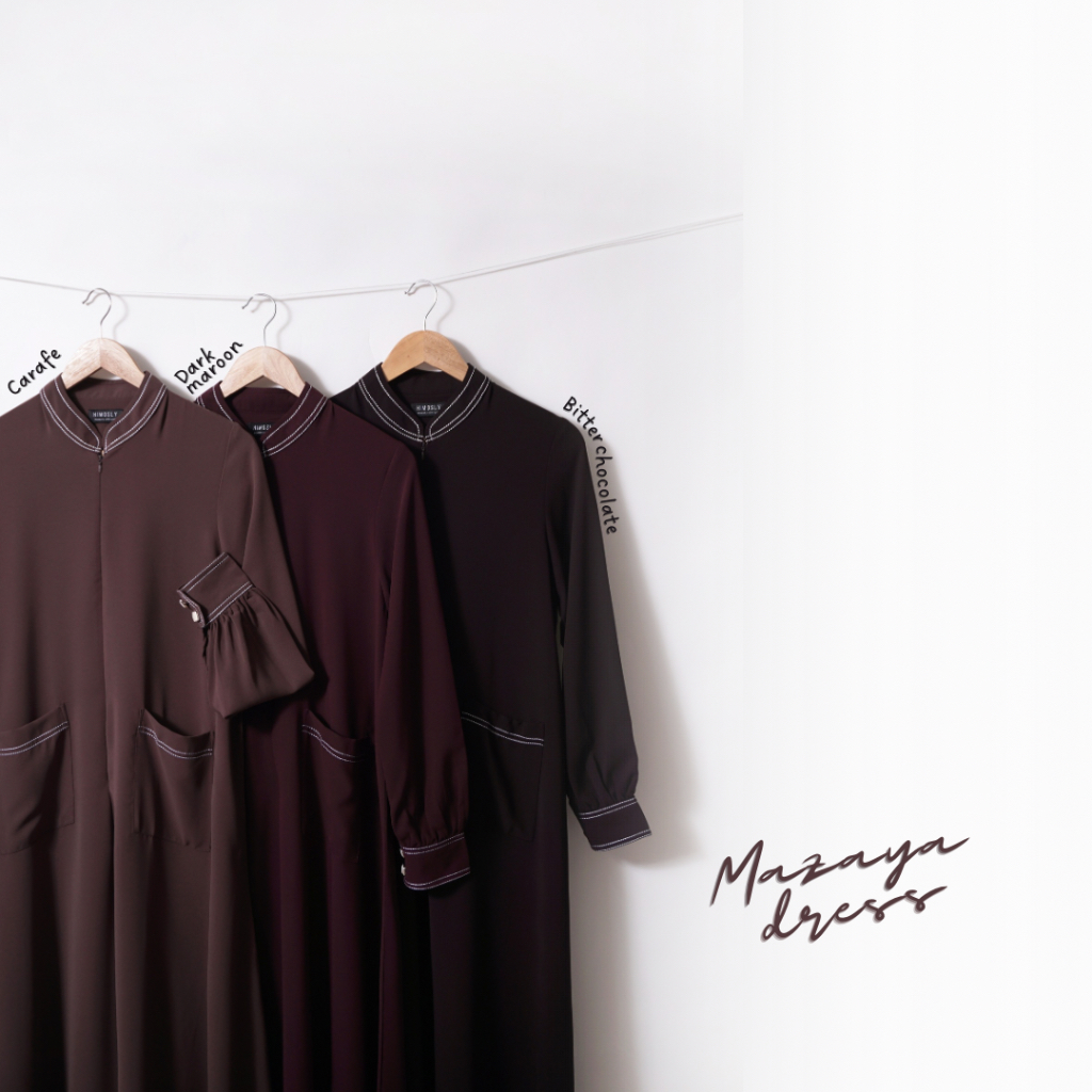 Mazaya Abaya Mazen Anti UV